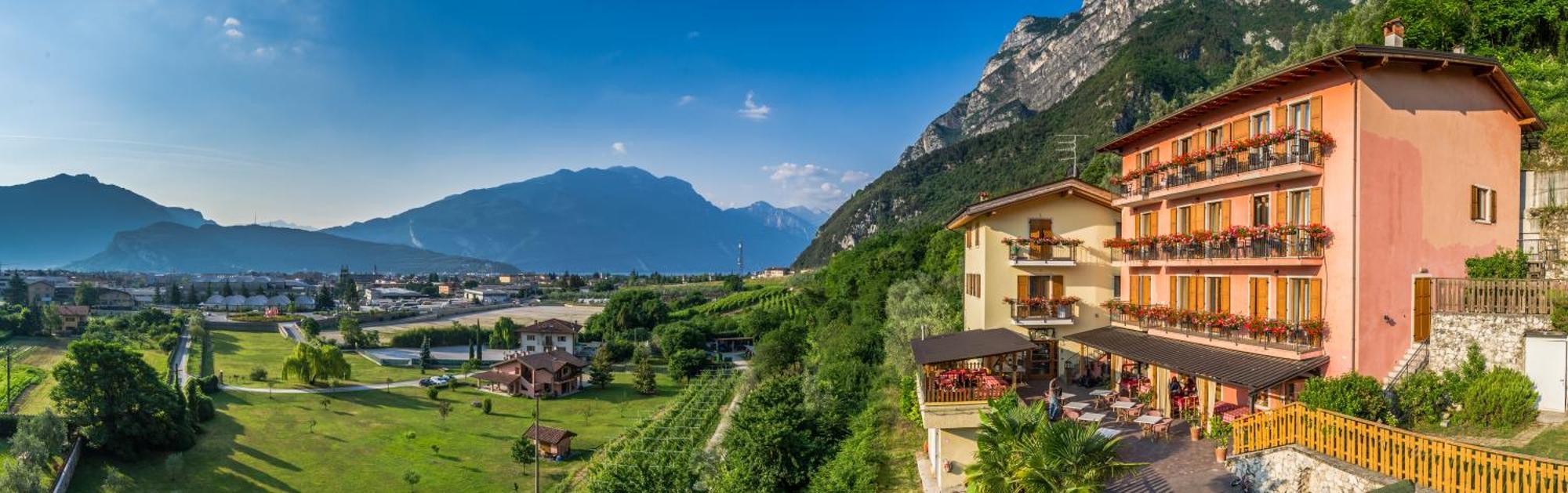 Вилла Agritur Eden Marone Рива-дель-Гарда Экстерьер фото