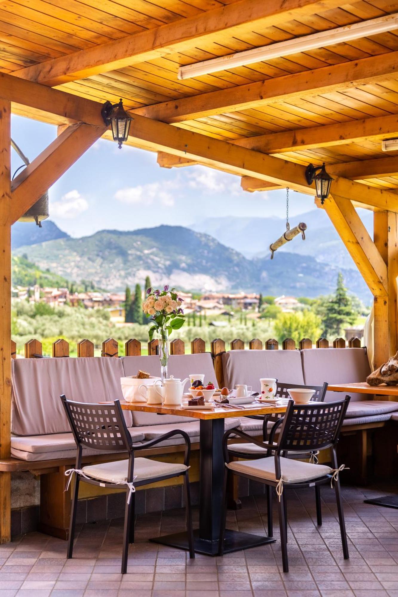 Вилла Agritur Eden Marone Рива-дель-Гарда Экстерьер фото