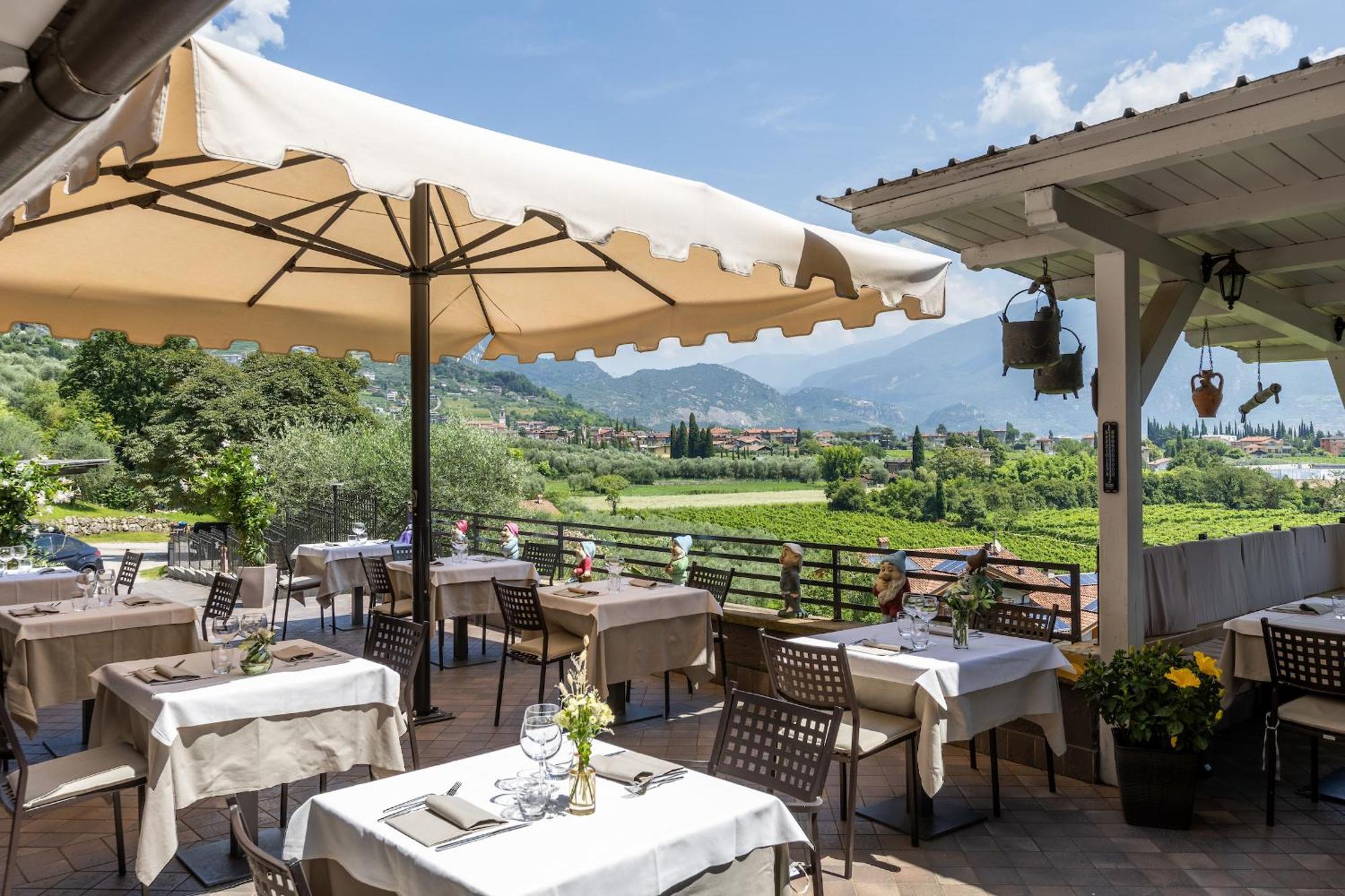 Вилла Agritur Eden Marone Рива-дель-Гарда Экстерьер фото