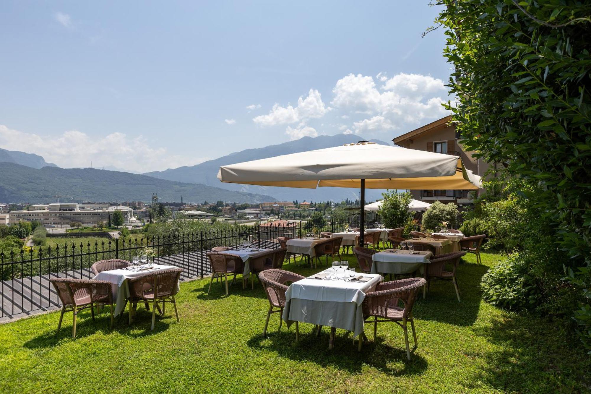 Вилла Agritur Eden Marone Рива-дель-Гарда Экстерьер фото