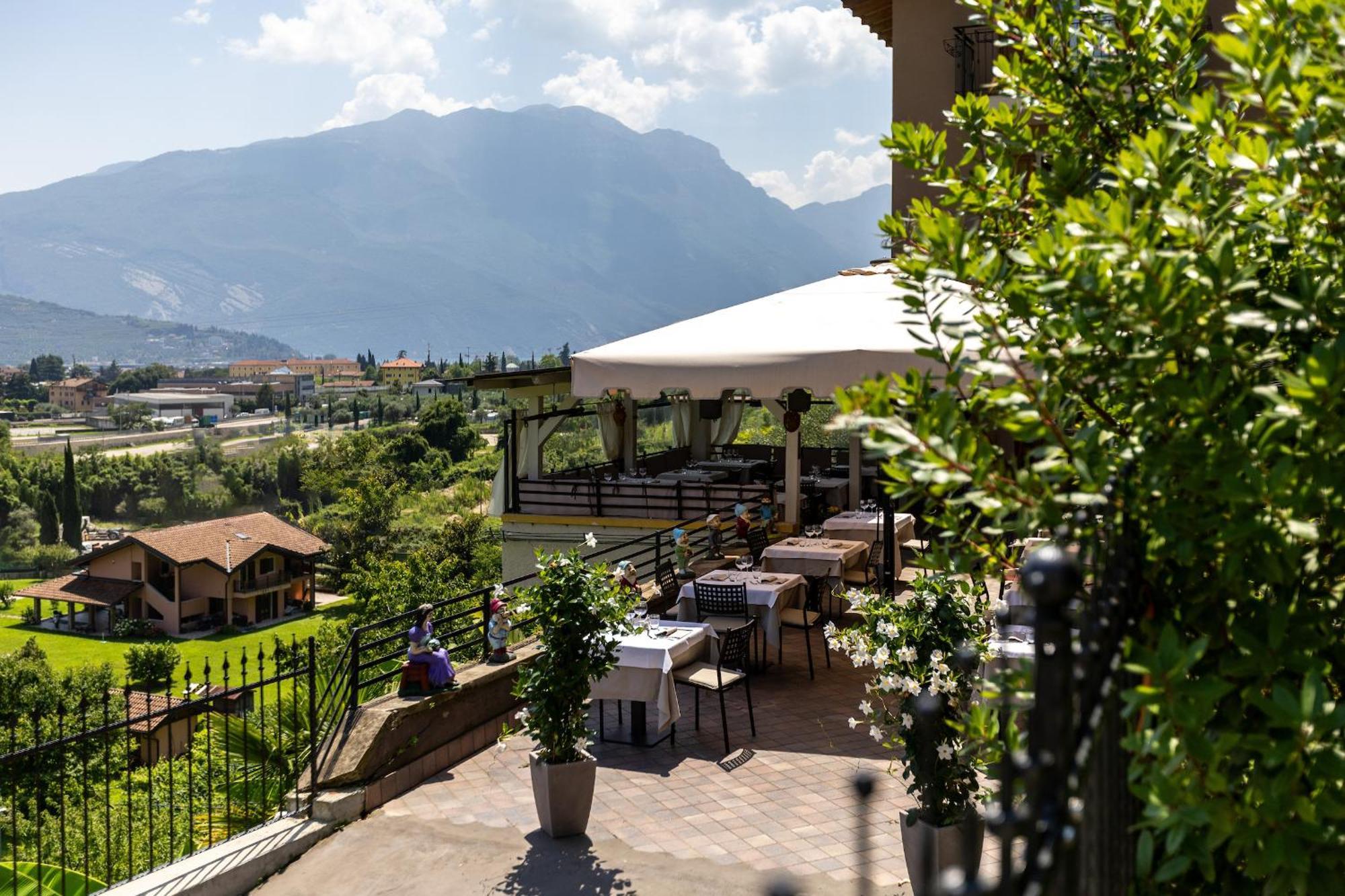 Вилла Agritur Eden Marone Рива-дель-Гарда Экстерьер фото